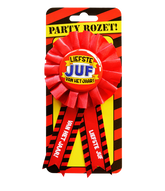 Rozet Liefste Juf van het Jaar